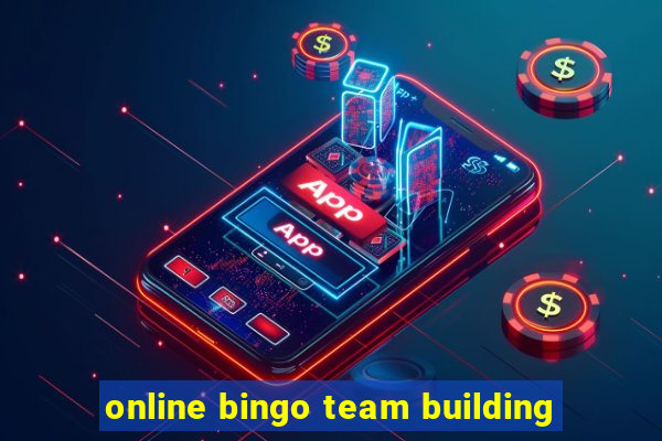 online bingo team building